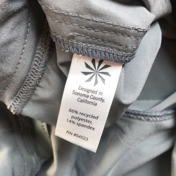 Athleta gray athletic shorts - Picture 5 of 6